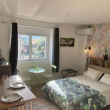 Verdi Studio Cosy Au Calme Parking Gratuit Chasse-sur-Rhone Luaran gambar